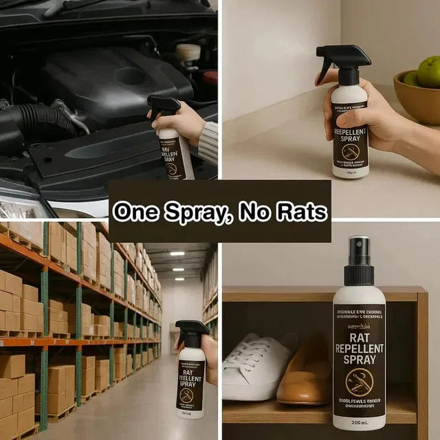Rat Repellent Spray  (Pack of 2)