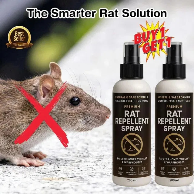 Rat Repellent Spray  (Pack of 2)